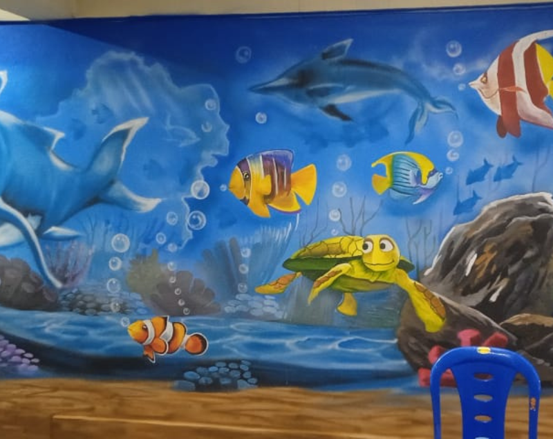 Wall Painting Near Me